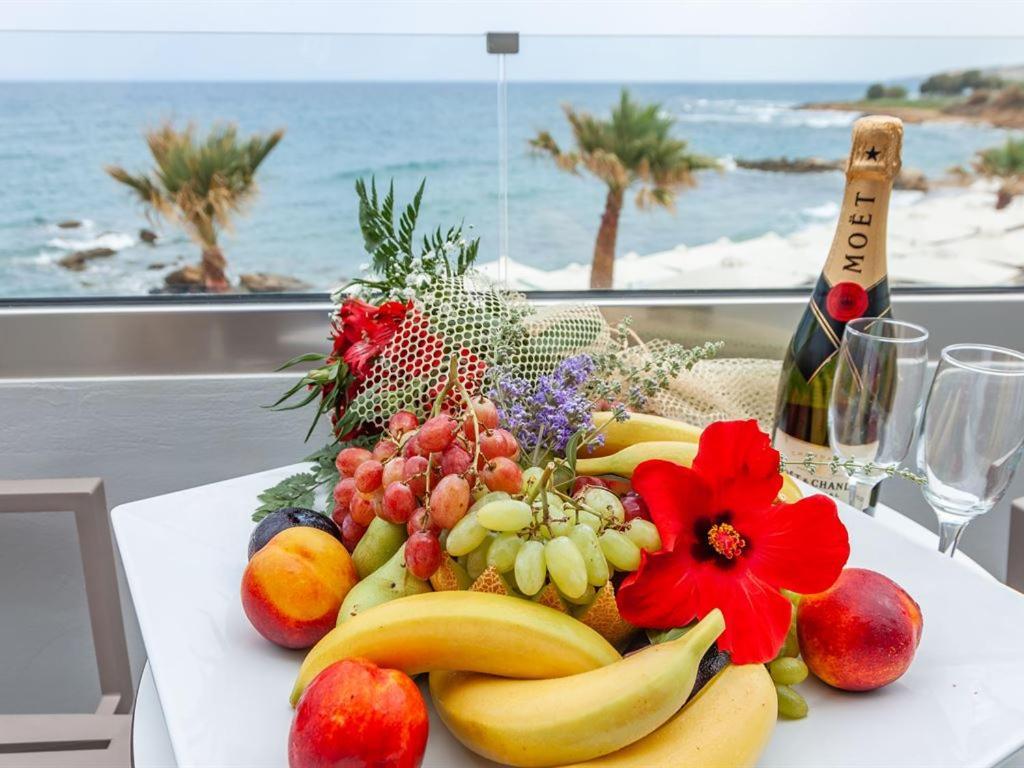 Harmony Rethymno Beach Stavromenos  Exteriér fotografie