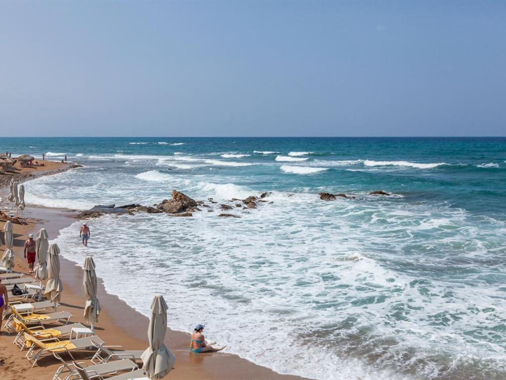 Harmony Rethymno Beach Stavromenos  Exteriér fotografie