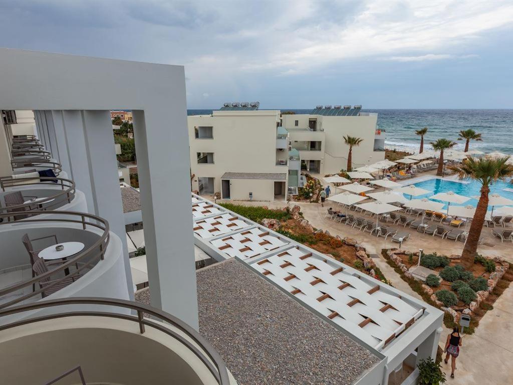 Harmony Rethymno Beach Stavromenos  Exteriér fotografie