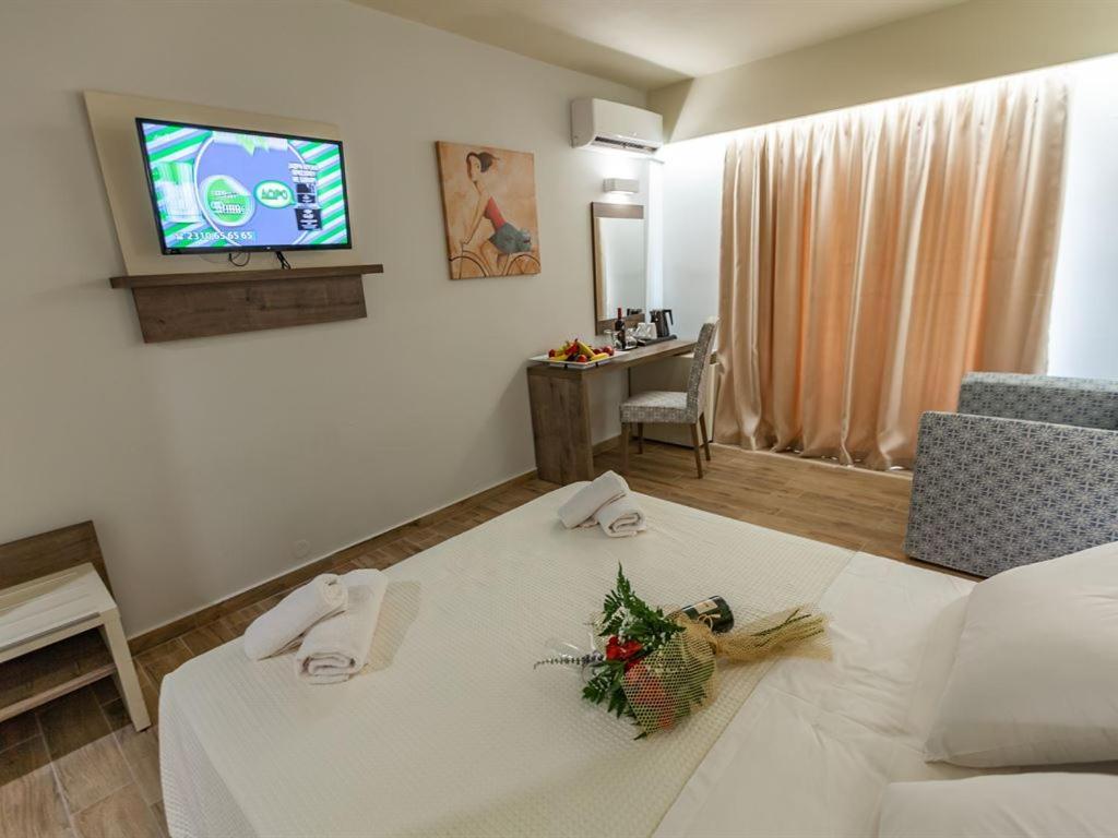 Harmony Rethymno Beach Stavromenos  Exteriér fotografie
