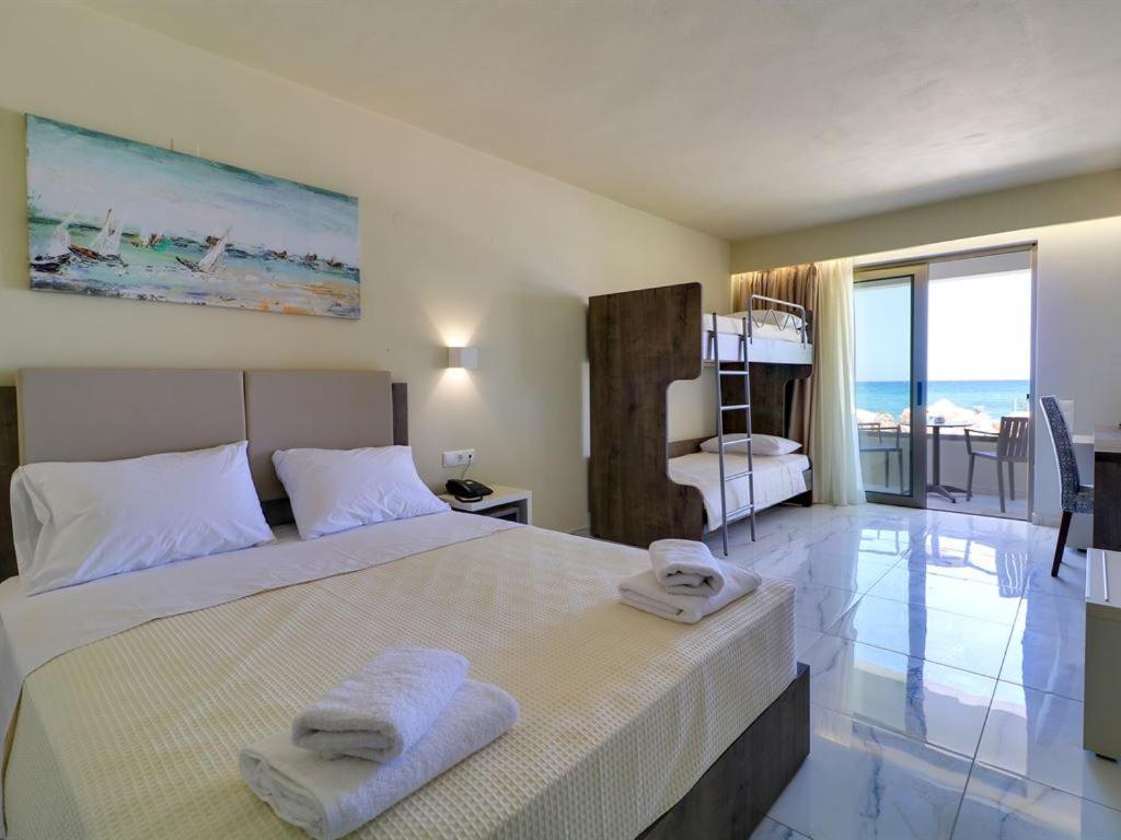 Harmony Rethymno Beach Stavromenos  Exteriér fotografie